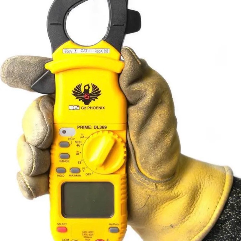 UEi G2 Phoenix Prime DL369 Clamp Meter